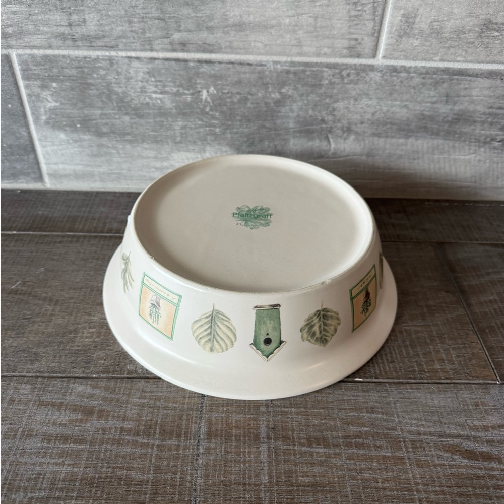 Pfaltzgraff Naturewood Serving Bowl Stoneware 9”X 3” - Picture 4 of 7